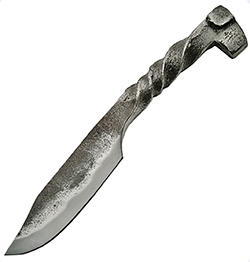 Railroad Spike Knife