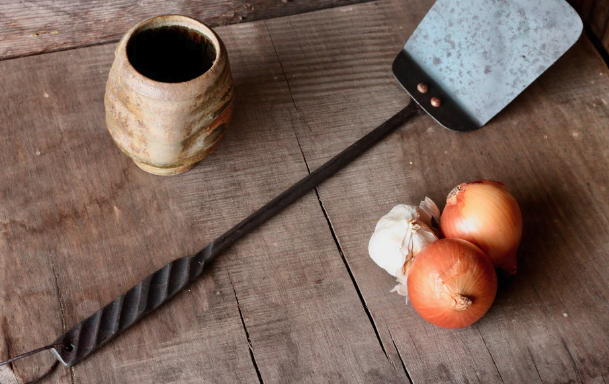 Forged spatula! Perfect for the grill or cast iron